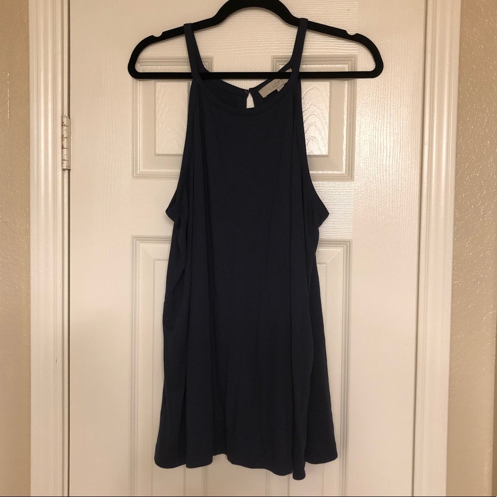 Loft Professional Blue Tank